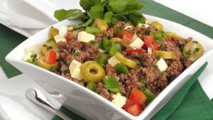 Salada de carne