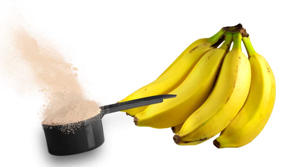 Shake de Banana Proteico