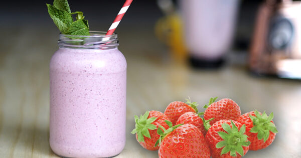 Smoothie Proteico Com Frutas