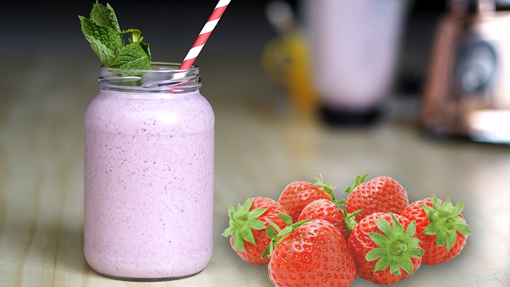 Smoothie Proteico Com Frutas