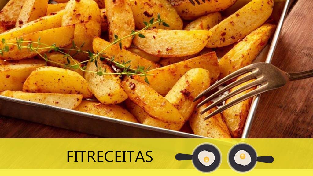 Batatas Assadas Crocantes