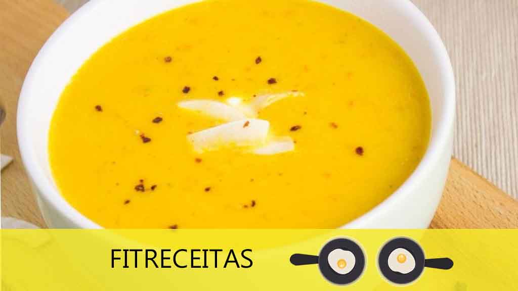 Caldo de Mandioquinha Cremoso