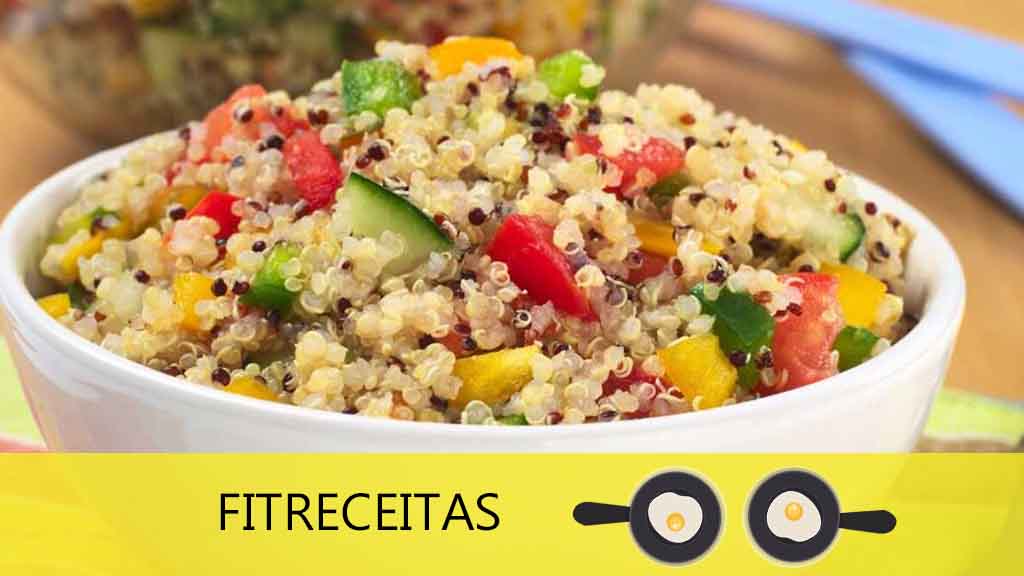 Deliciosa Salada de Quinoa: Refrescância e Nutrição em um Prato