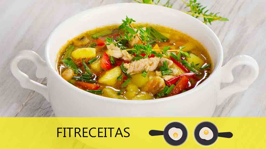 Deliciosa Receita de Sopa de Legumes para os Dias Frios