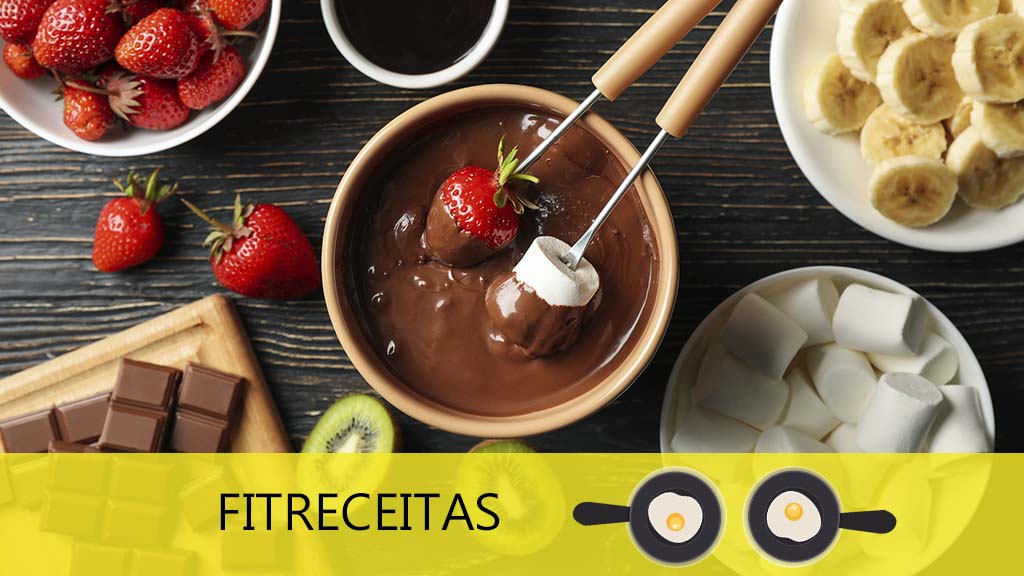 Fondue de Chocolate Fit: Uma Delícia Saudável para Se Deliciar