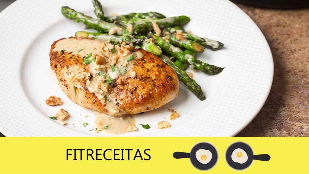 Receita Fitness: Frango com Aspargo