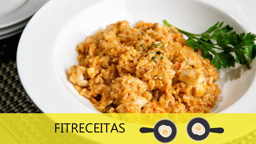 Receita de Risoto de Frango Cremoso