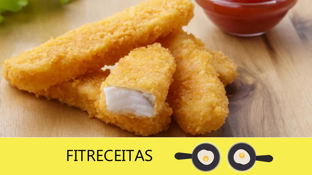 Nuggets de Peixe Crocantes: Sabor e Nutrição em Cada Mordida