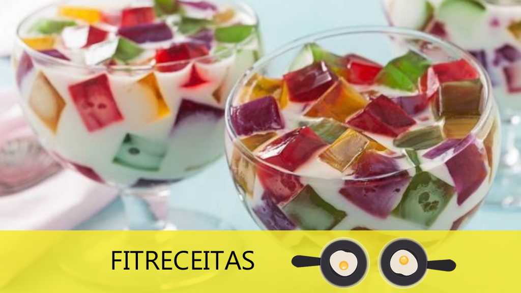 Gelatina Colorida: Uma Deliciosa e Divertida Sobremesa