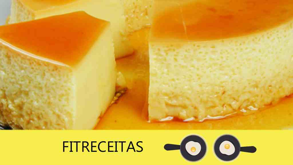 Receita de Pudim Fitness