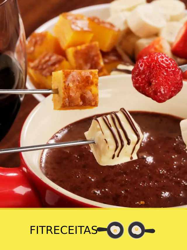  Delicie-se com uma irresistível experiência de fondue doce! Nesta receita, vamos combinar a suavidade do chocolate derretido com uma variedade de frutas frescas e doces deliciosos. 