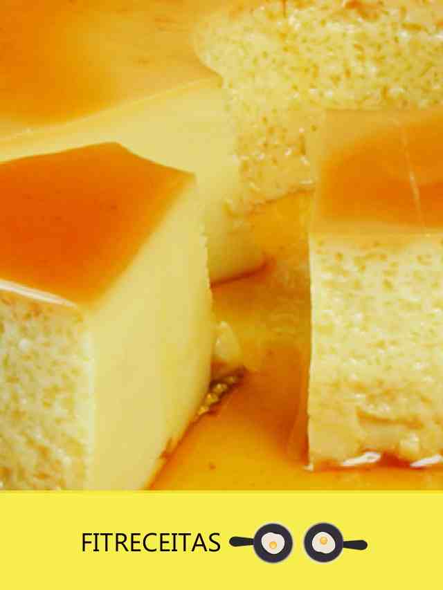  Experimente esta deliciosa e saudável receita de pudim fitness que certamente satisfará seu paladar sem comprometer sua dieta.