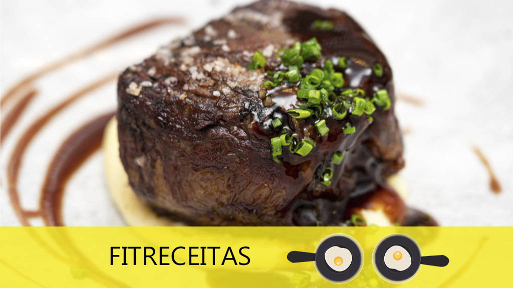 Medalhão de Carne com Molho de Vinho Tinto: Uma Delícia Irresistível