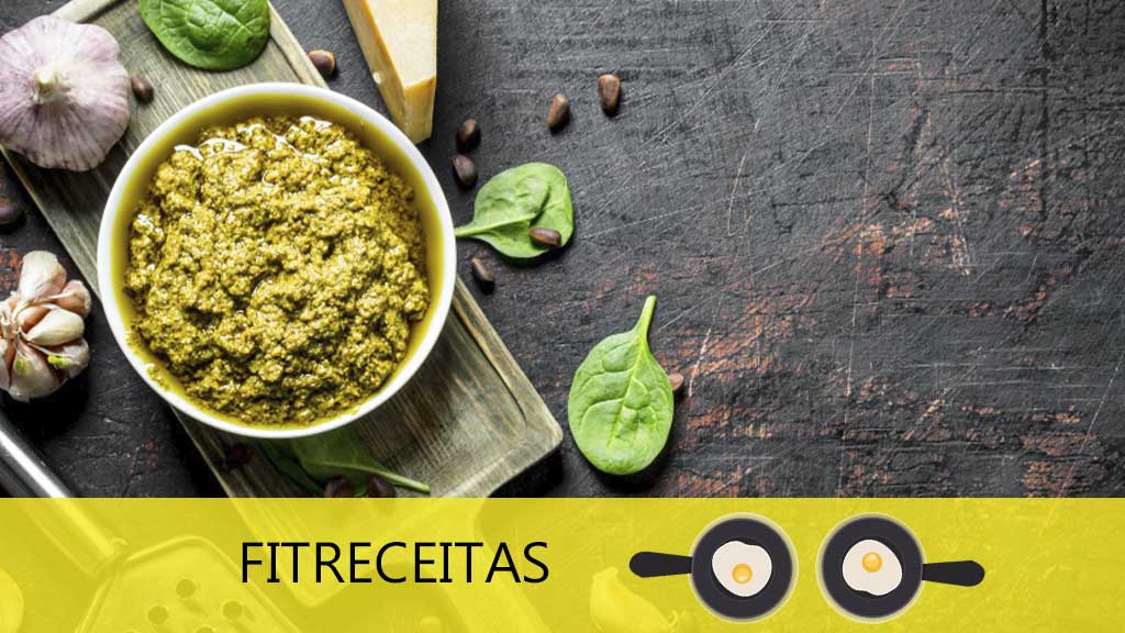 Pesto de Manjericão: O Toque Aromático que Faltava nas suas Receitas!