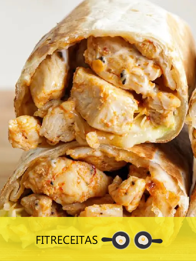  Descubra uma opção prática e deliciosa para suas refeições com esta receita de wrap caseiro, inspirada no famoso 