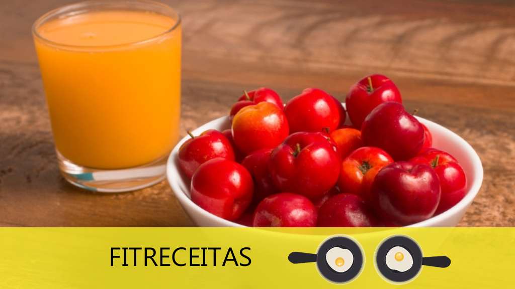 Suco de Acerola com Laranja: Uma Explosão de Vitamina C para a Saúde