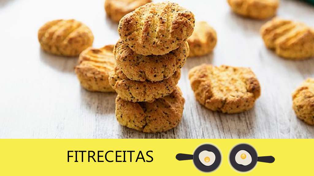 Biscoito Fitness com Whey: Uma Opção Saudável e Proteica para seus Lanches