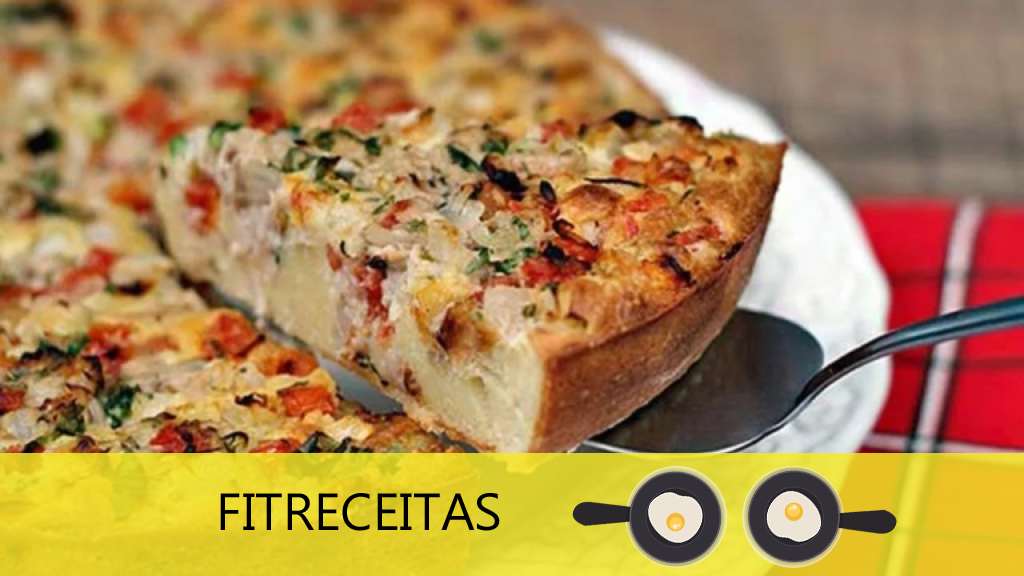 A Torta Integral de Atum: Uma Delícia Saudável e Nutritiva