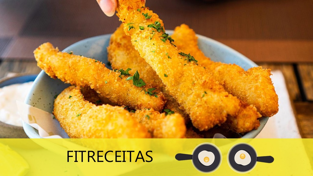 Receita de Tilápia Empanada na Air Fryer