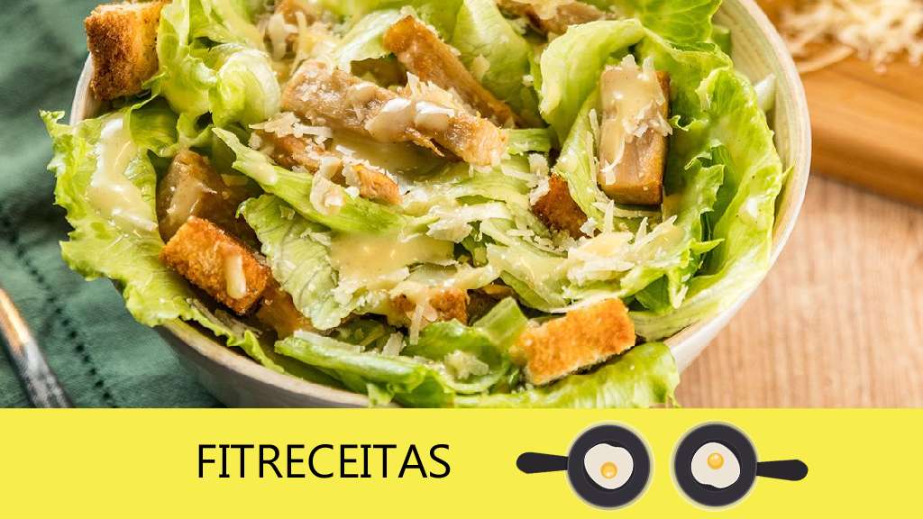 Salada Caesar: Uma Opção Clássica e Saborosa para Refeições Leves e Saudáveis