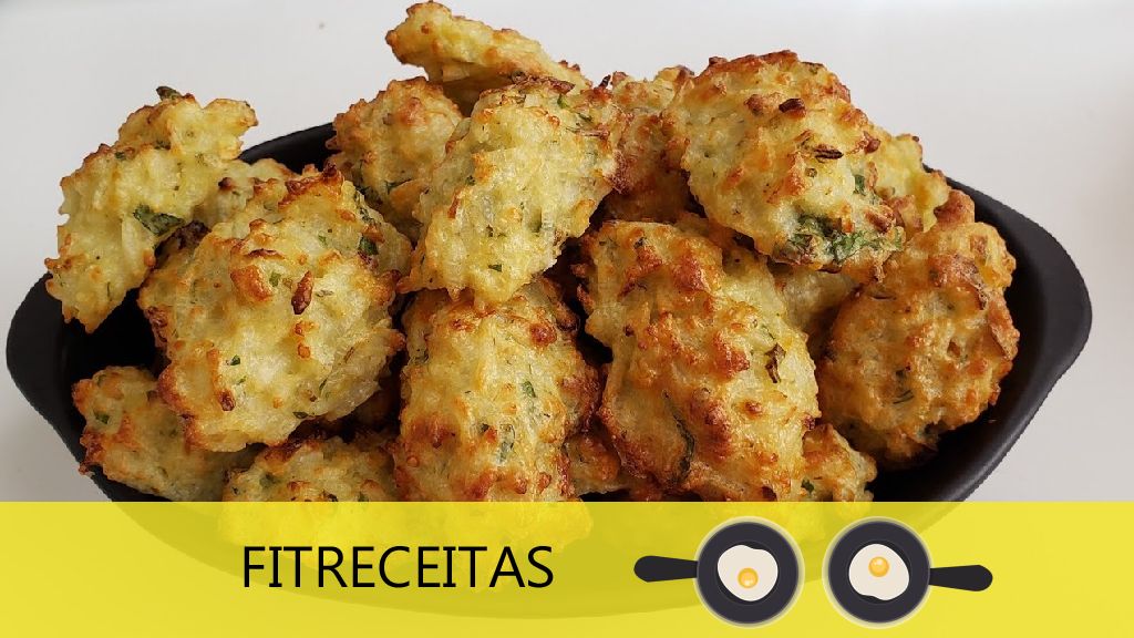 Bolinho de Arroz Crocante na Airfryer