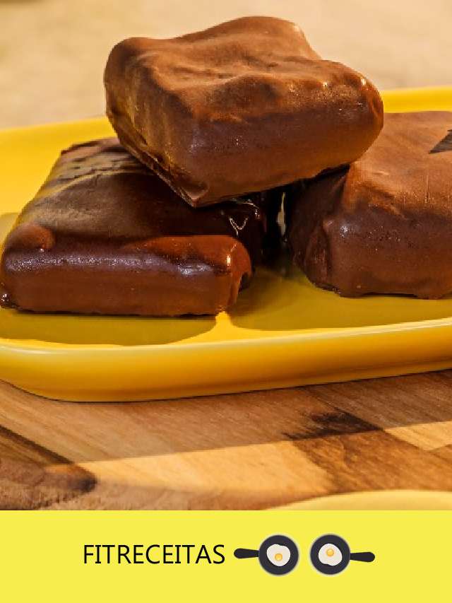  Esses bombons de banana fit são uma opção deliciosa e saudável para saciar a vontade de comer doces de forma mais nutritiva