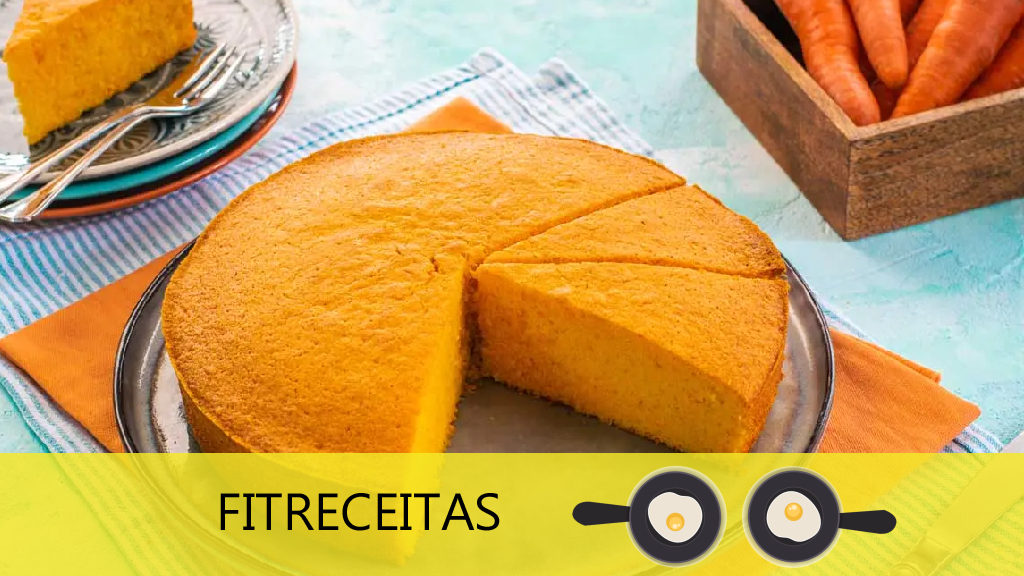 Bolo de Cenoura Fit: Saboroso, Nutritivo e Sem Culpa!