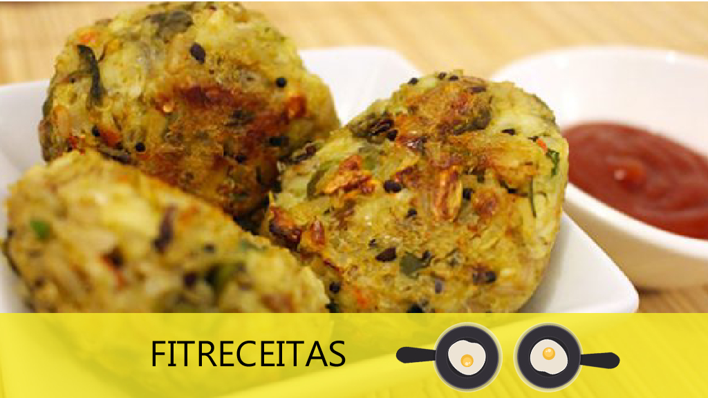 Bolinho Fitness de Brócolis com Queijo