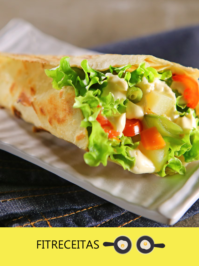   Wrap de Vegetais é mais do que um simples lanche - é um hino à alimentação equilibrada e deliciosa. Combinando frescor, sabor e nutrição, ele prova que uma refeição saudável pode ser incrivelmente prazerosa e satisfatória.