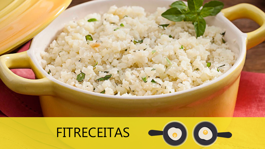 Arroz de Couve-flor: A Magia da Transformação Saudável