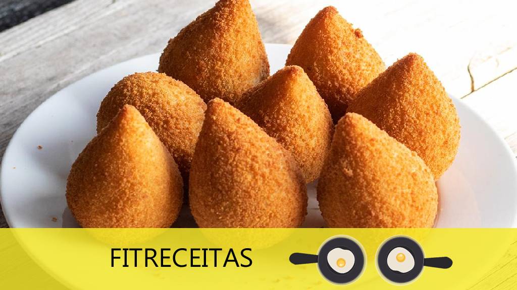 Coxinha De Batata Doce Fit