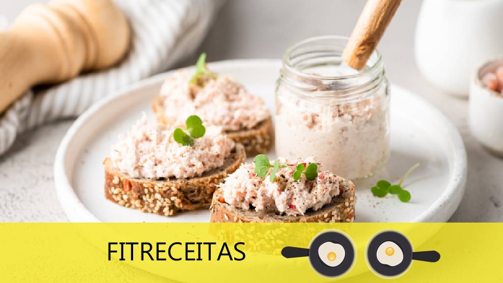 Patê de Atum Fit: Uma Opção Saudável para Saborear