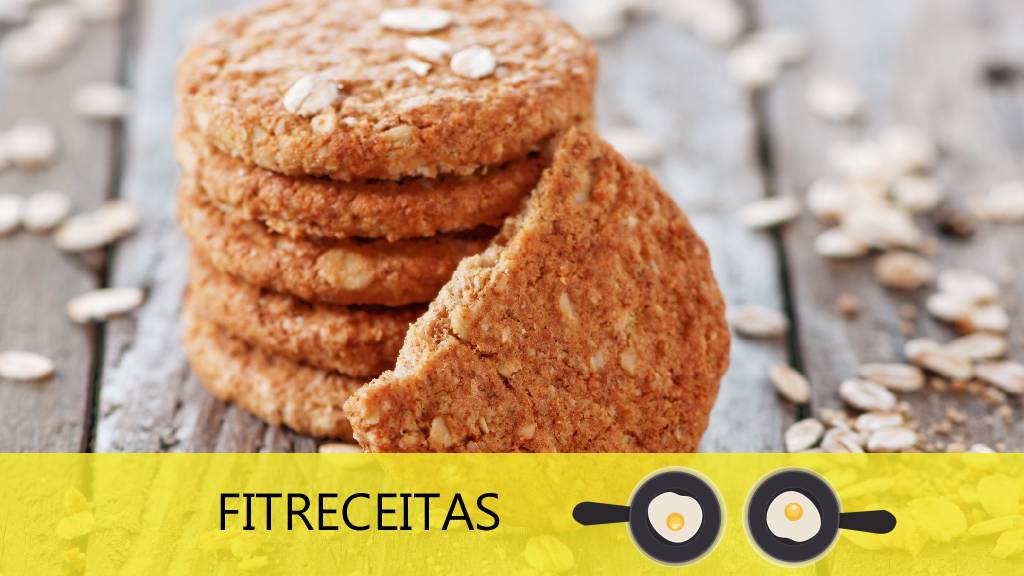 Biscoito De Aveia