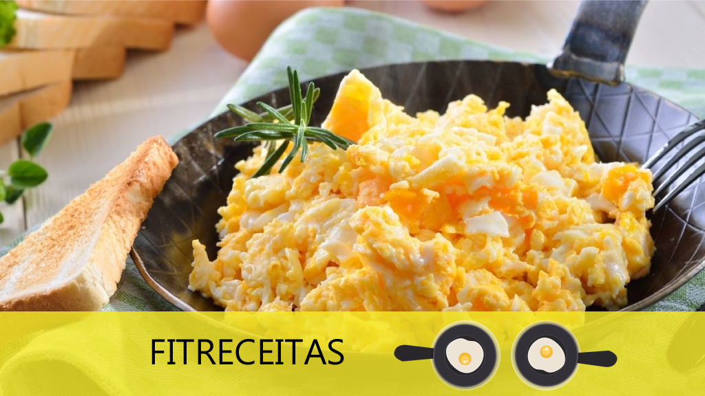 Ovos Mexidos Cremosos: Receita com Toque de Requeijão