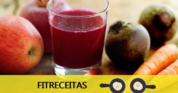 Suco Energizante de Beterraba