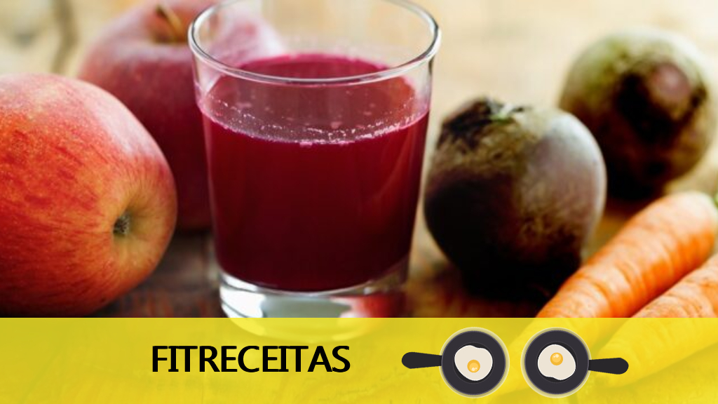 Suco Energizante de Beterraba