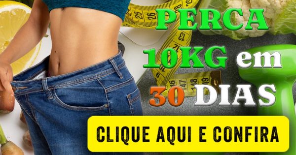 Receitas para Perder 10kg em 30 Dias