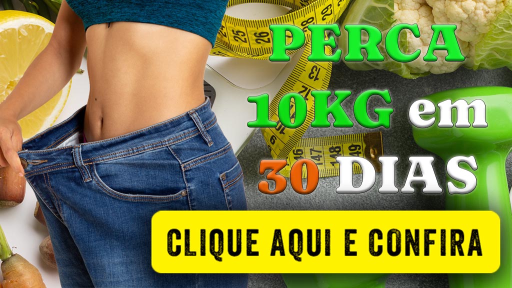 Receitas para Perder 10kg em 30 Dias