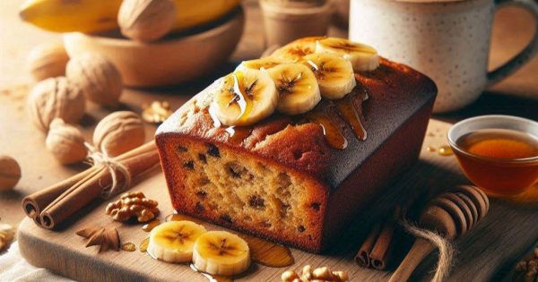 Bolo de Banana Úmido: Fácil, Rápido e Aconchegante! 🍌🍰