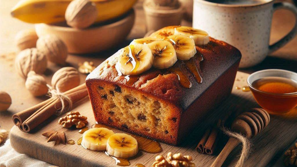 Bolo de Banana Úmido: Fácil, Rápido e Aconchegante! 🍌🍰