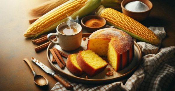 Bolo de Milho Cremoso: Tradicional, Úmido e Cheiroso! 🌽🍰