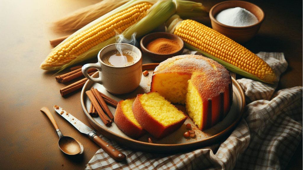 Bolo de Milho Cremoso: Tradicional, Úmido e Cheiroso! 🌽🍰