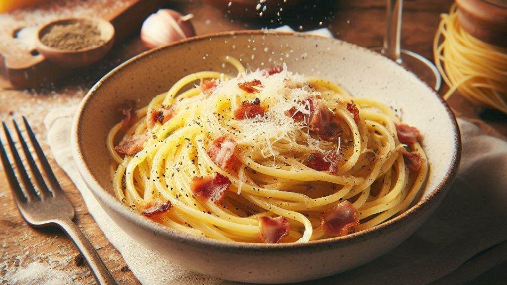 Carbonara Autêntica: Cremosa, Simples e sem Creme! 🍝🇮🇹