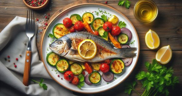 Tilápia Assada: Receita Fit, Rápida e Cheia de Sabor (Passo a Passo + Dicas) 🐟