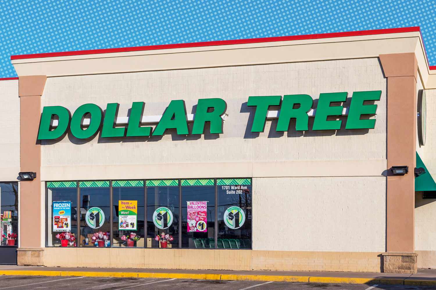 O dólar de US $ 1,25 achou tão bom que compro 6 de cada vez