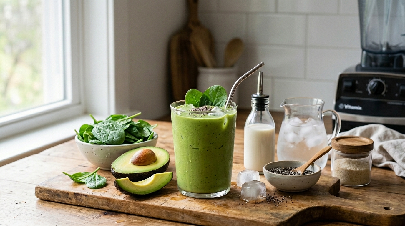 Smoothie Low Carb para Emagrecer: Sabor e Saúde em um Copo