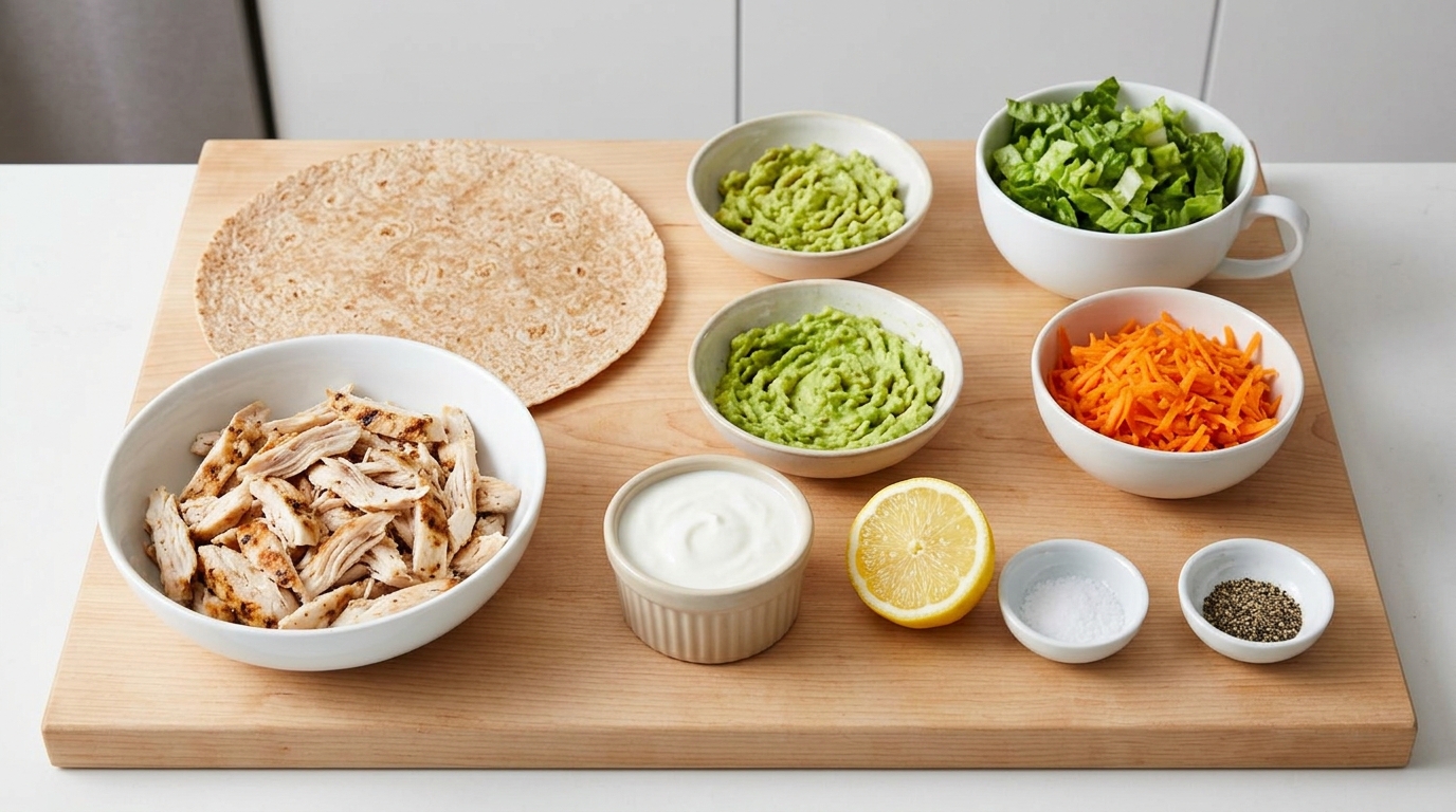 Receita de Wrap Fácil para Emagrecer: Sabor e Saúde em Cada Mordida