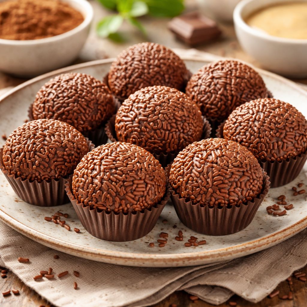 Receita de Brigadeiro Rápido para Jantar: A Delícia que Todo Mundo Ama