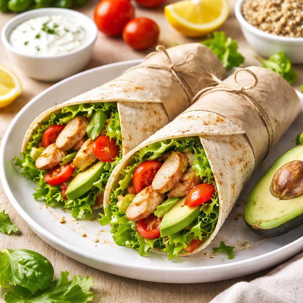 Wrap fácil para o dia a dia: praticidade e sabor na sua rotina
