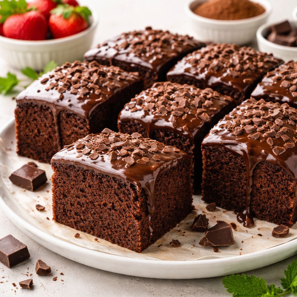 Bolo de Chocolate Fofinho: A Receita Irresistível que Você Precisa Testar